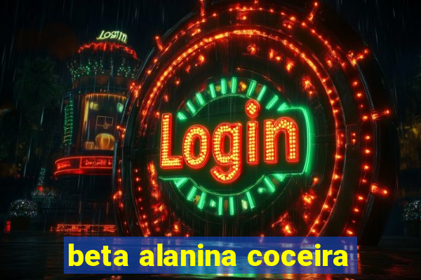 beta alanina coceira